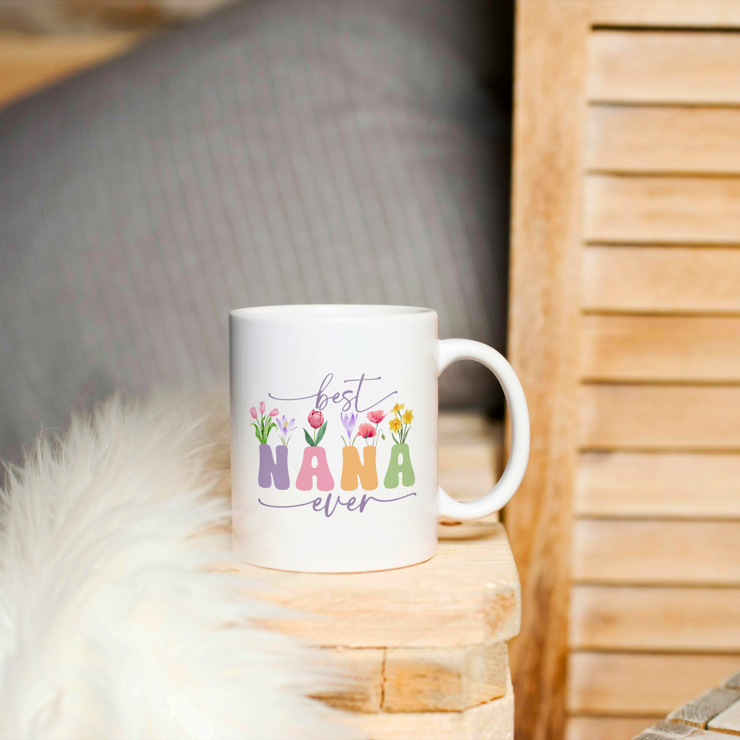 Best Nana Ever Mug