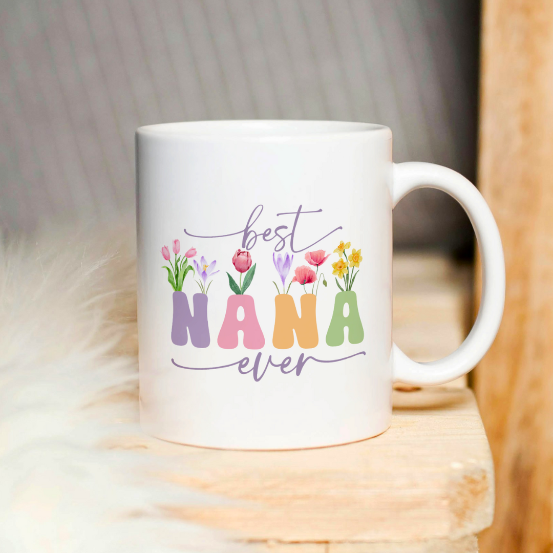 Best Nana Ever Mug