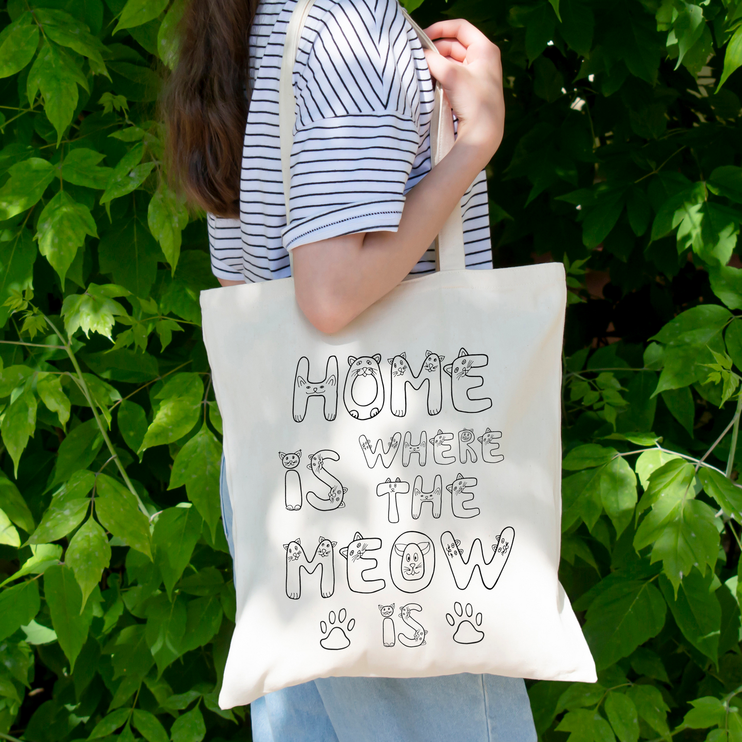 Meow Tote