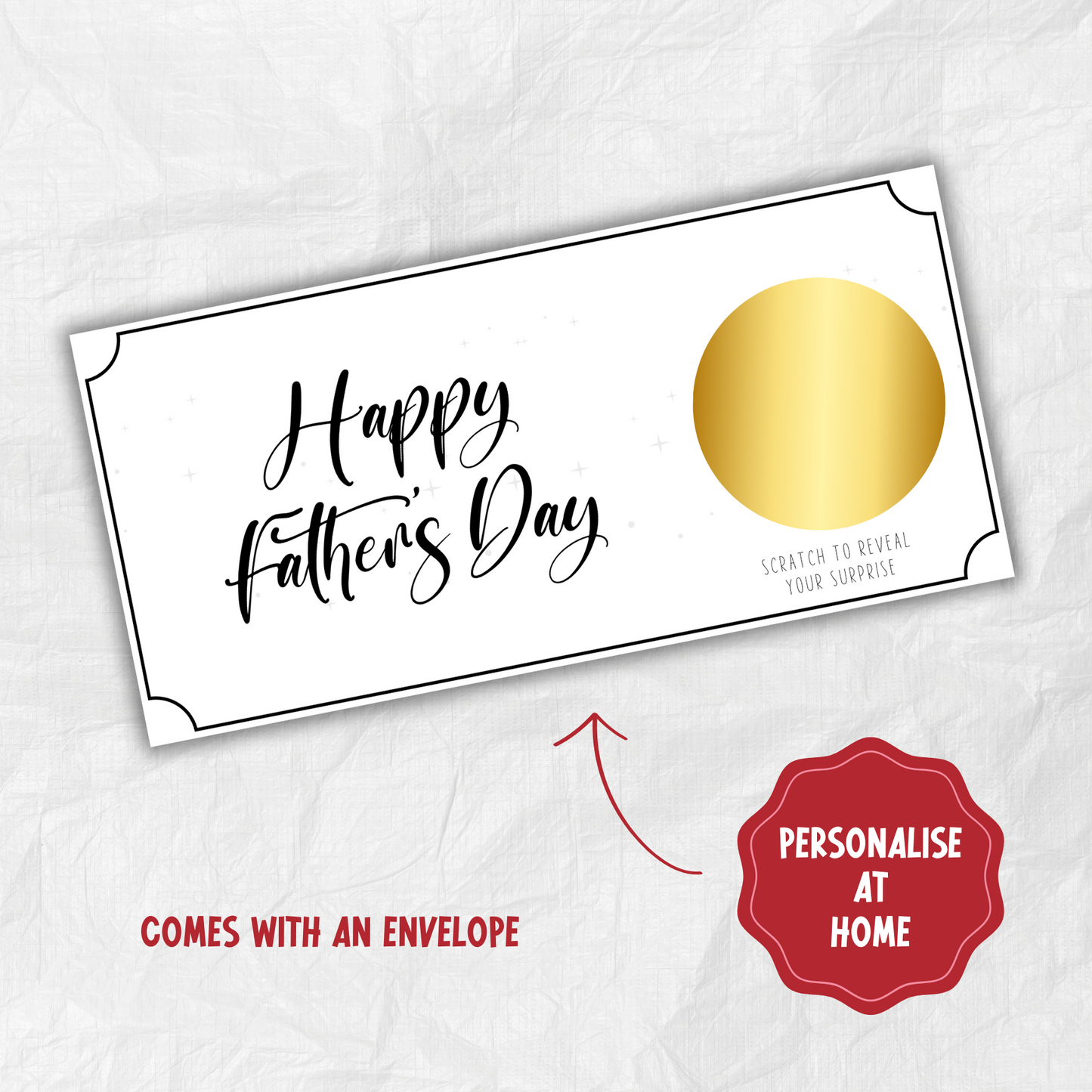 Happy Father's Day Gift Voucher