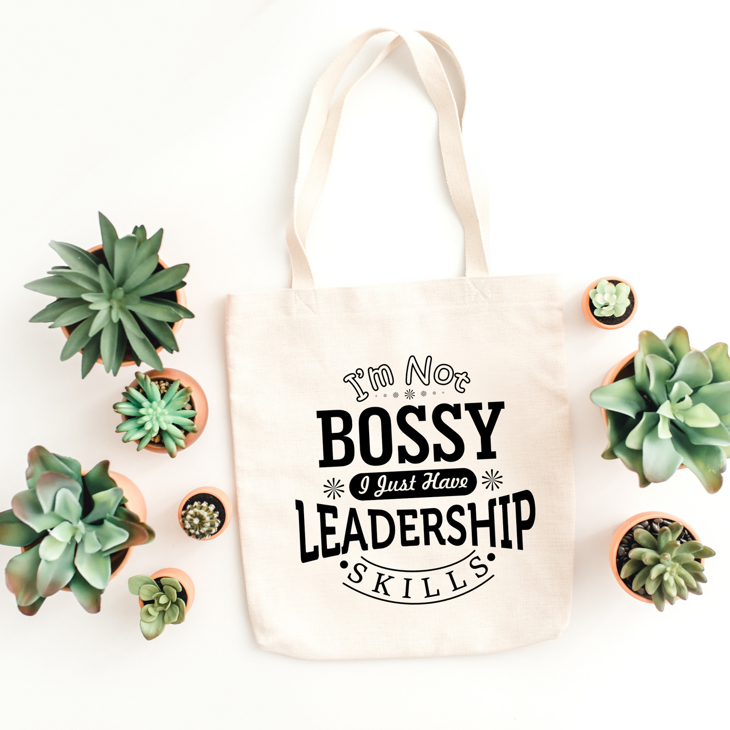 I'm Not Bossy Tote