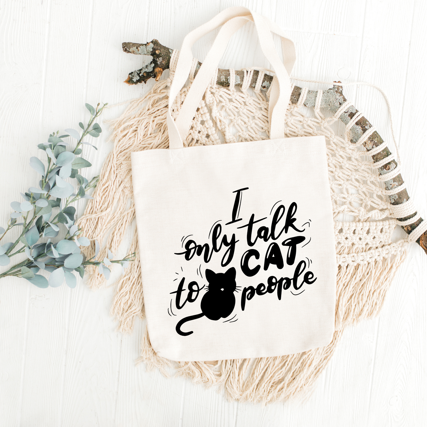 Cat People Tote