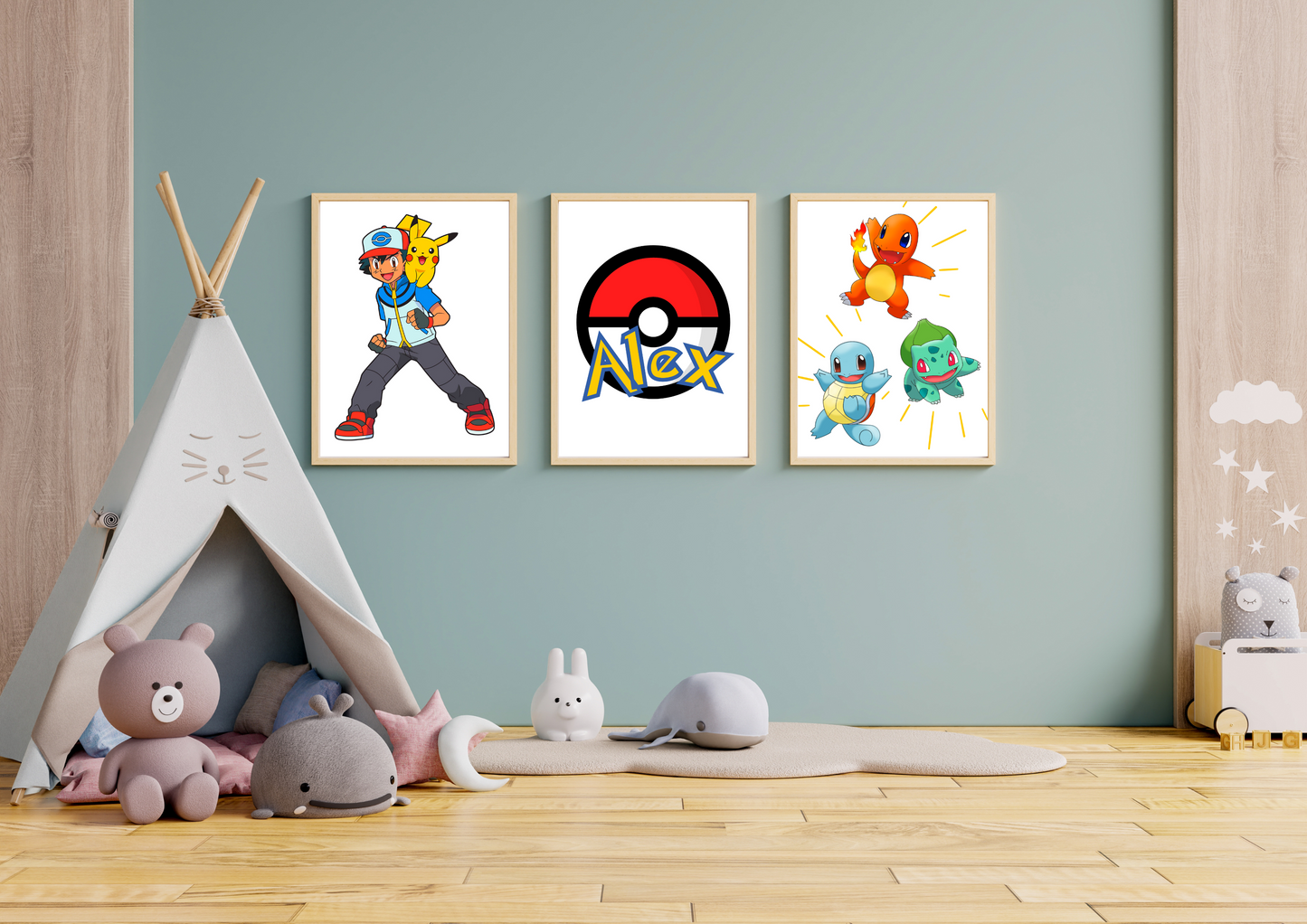 Digital Set of 3 Prints