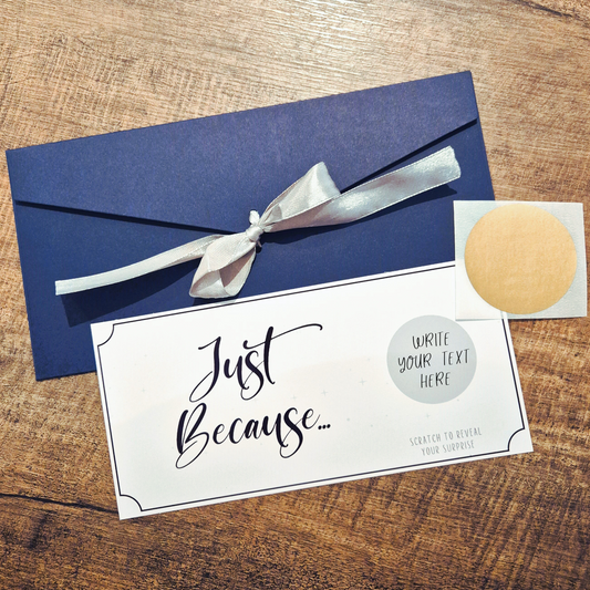 Just Because Luxury Gift Voucher