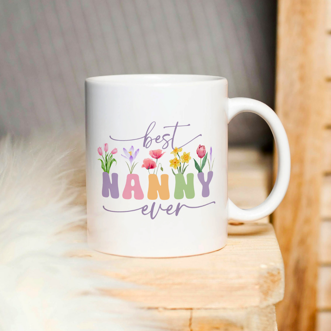 Best Nanny Ever Mug