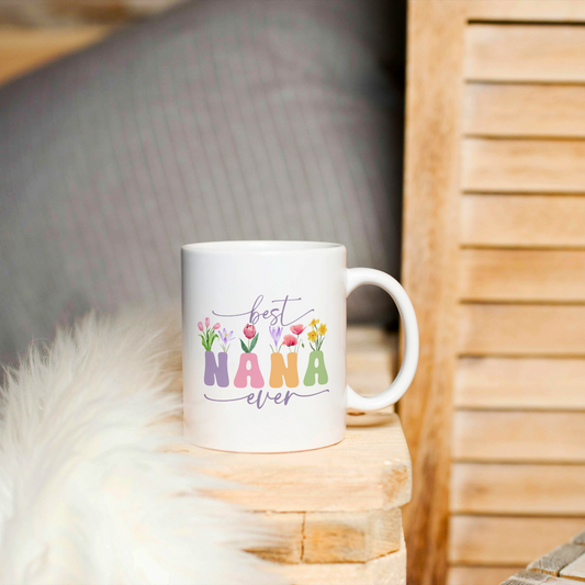 Best Nana Ever Mug