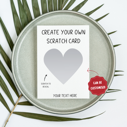 Create Your Own Surprise Scratch Card