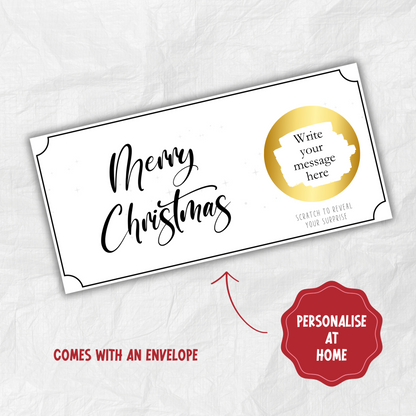 Merry Christmas Gift Voucher
