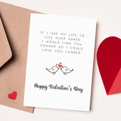 Love Birds Love Card