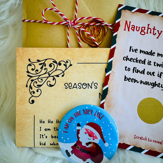 Personalised Christmas Eve Letter Bundle