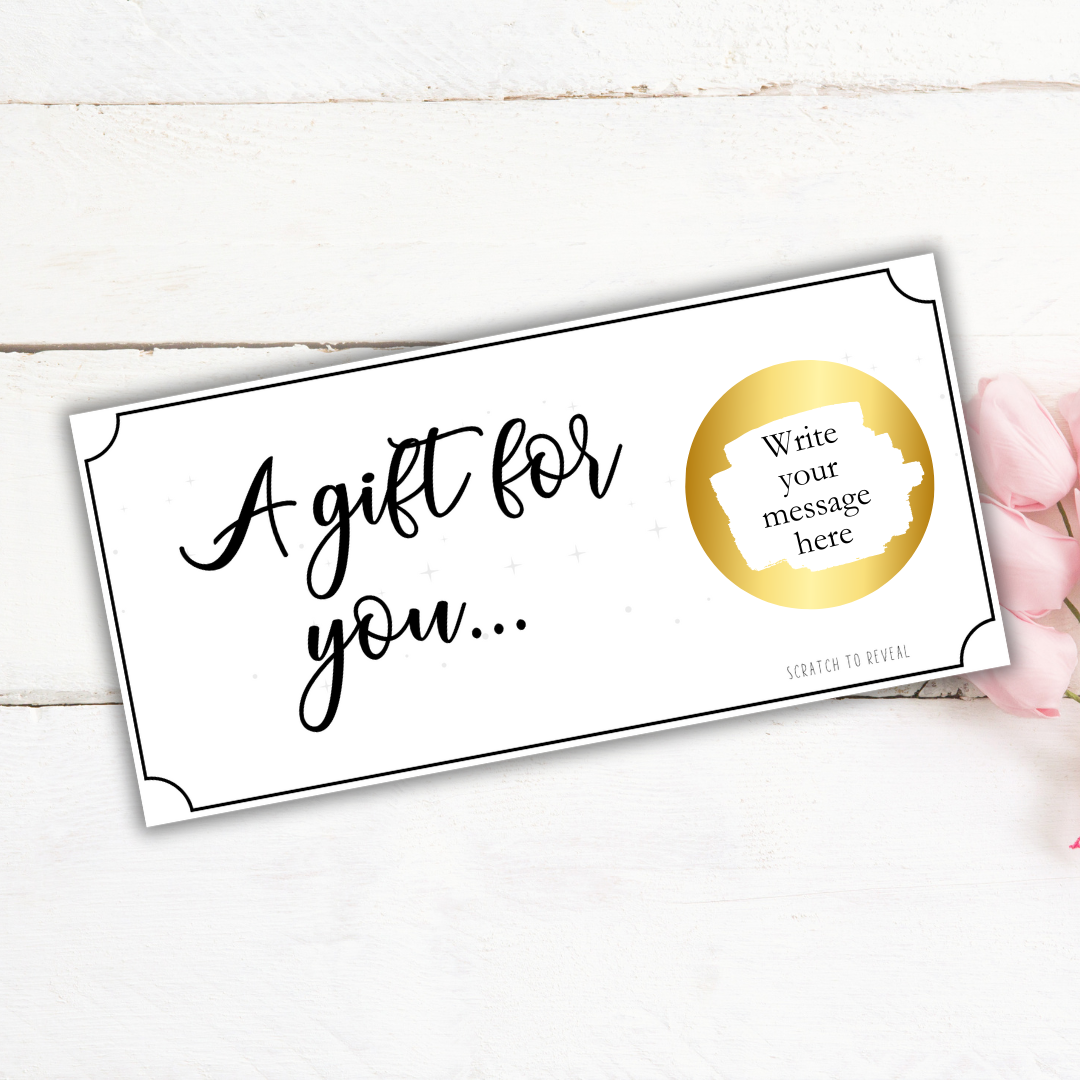 A Gift For You Voucher