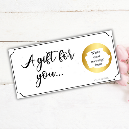 A Gift For You Voucher