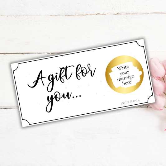 A Gift For You Voucher