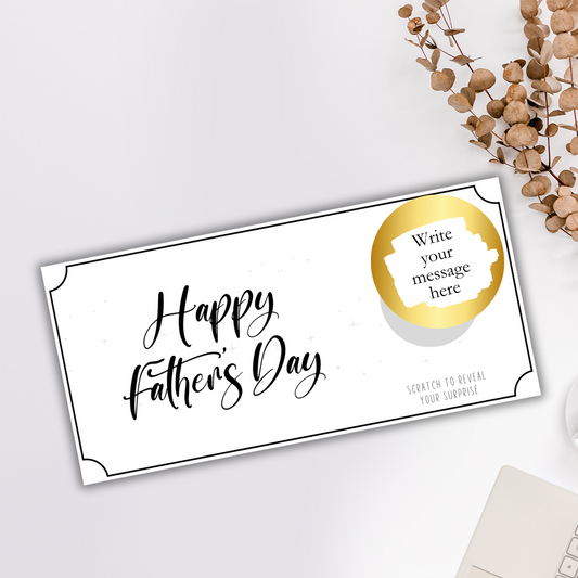 Happy Father's Day Gift Voucher