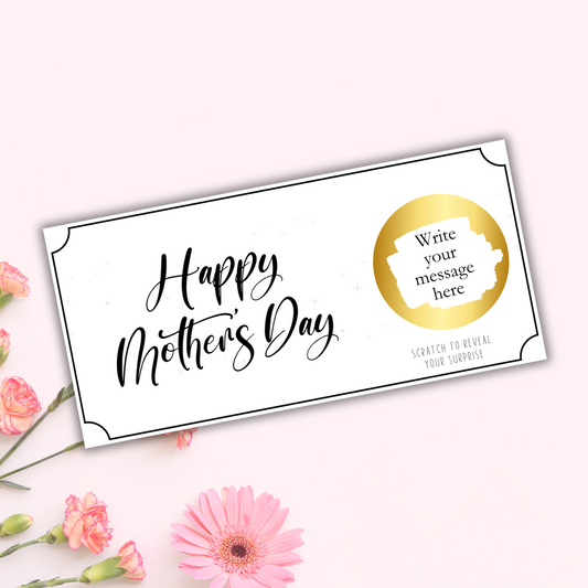 Happy Mother's Day Gift Voucher