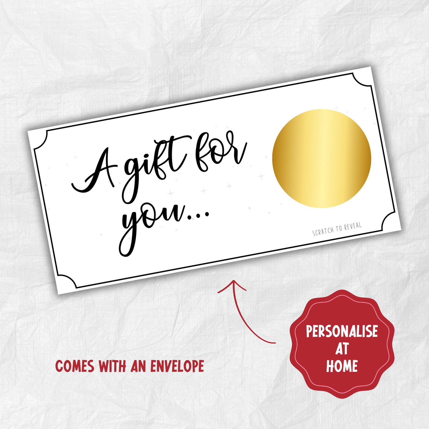 A Gift For You Voucher