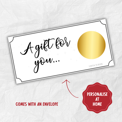A Gift For You Voucher