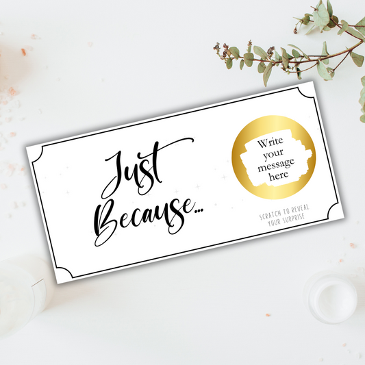 Just Because Gift Voucher
