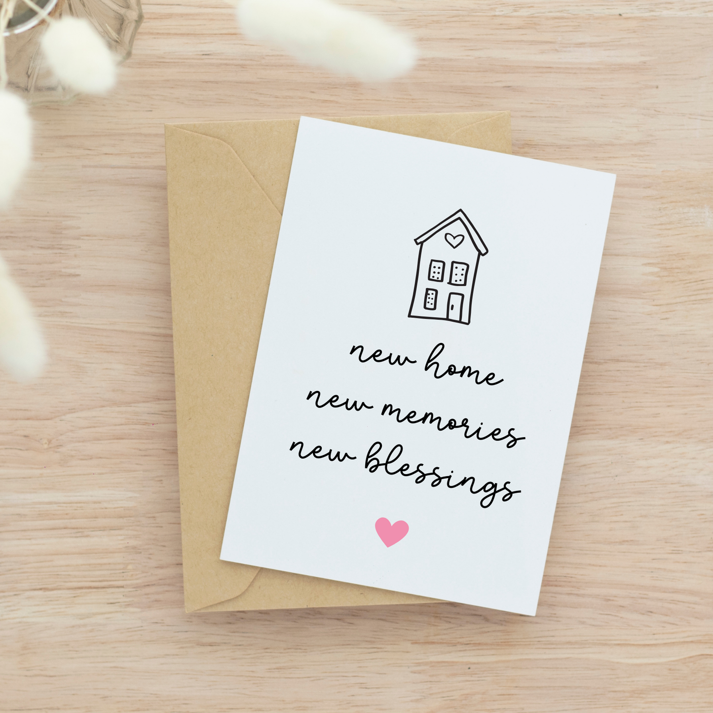 New Home New Blessings Card