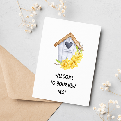 New Nest Card