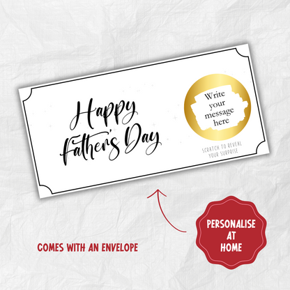 Happy Father's Day Gift Voucher