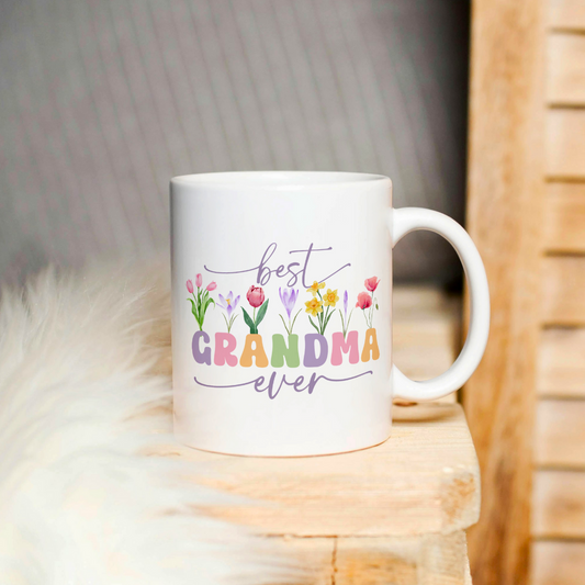 Best Grandma Ever Mug