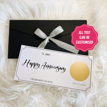 Anniversary Luxury Gift Voucher