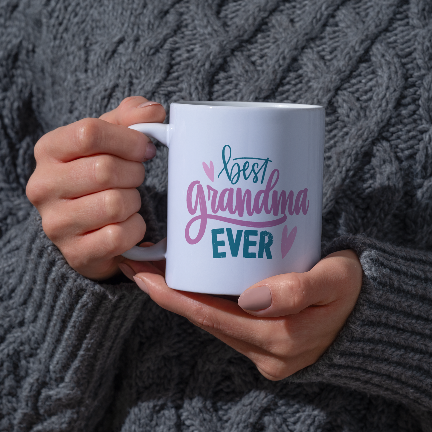 Best Grandma Mug