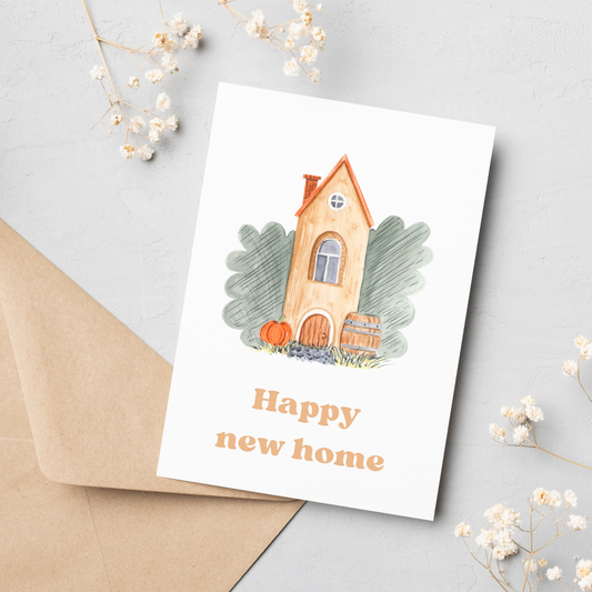 Happy New Home Card