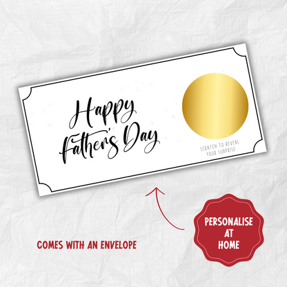 Happy Father's Day Gift Voucher