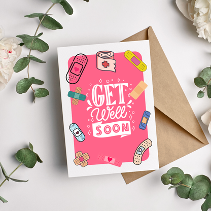 Get Well Soon Card