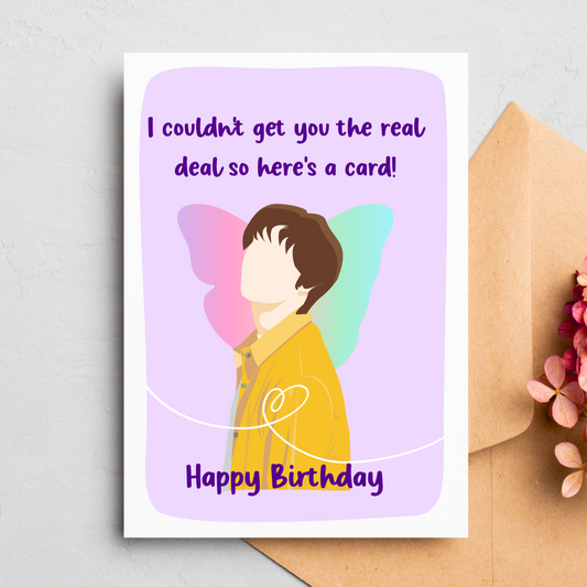 K-Pop Birthday Card