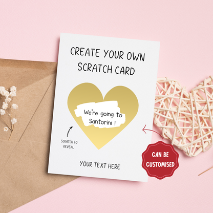 Create Your Own Surprise Scratch Card