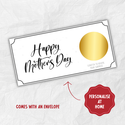Happy Mother's Day Gift Voucher