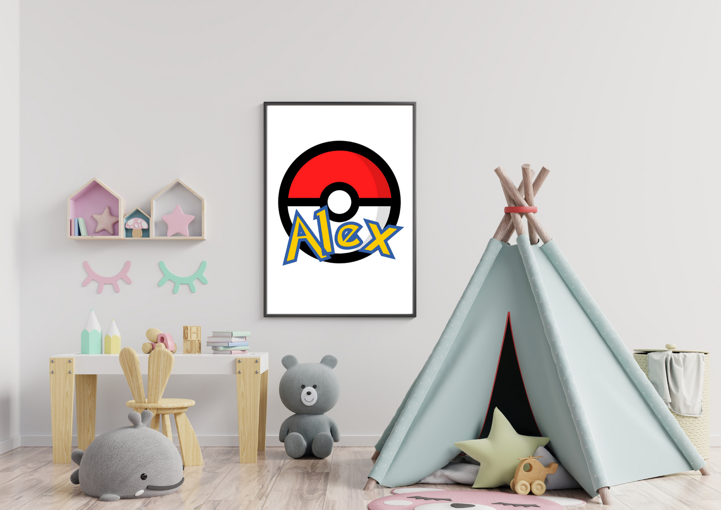 Personalised Pokemon Posters