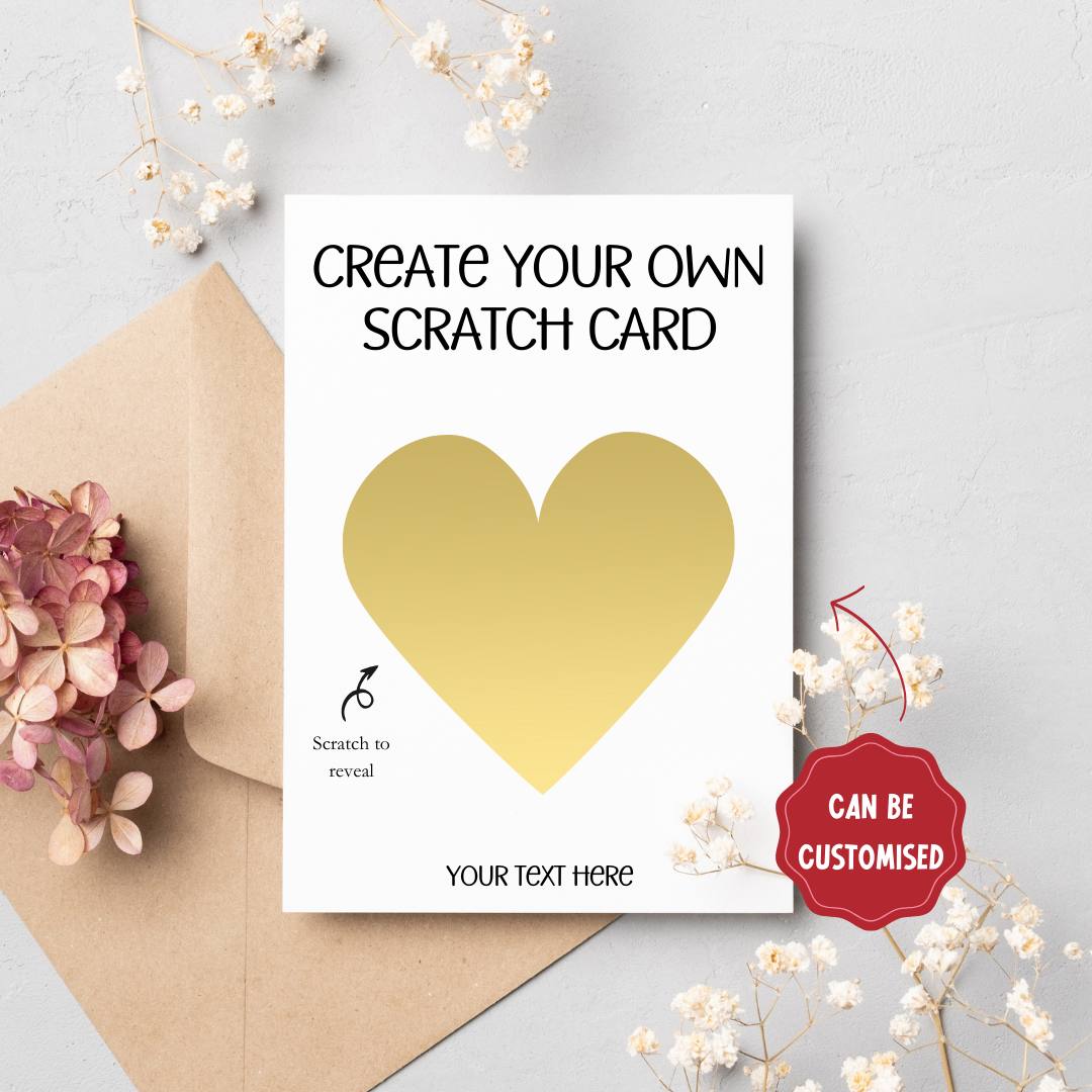 Create Your Own Scratch Card