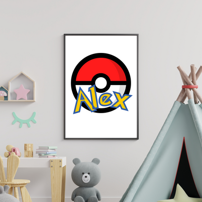 Pokémon Set of 3 Prints