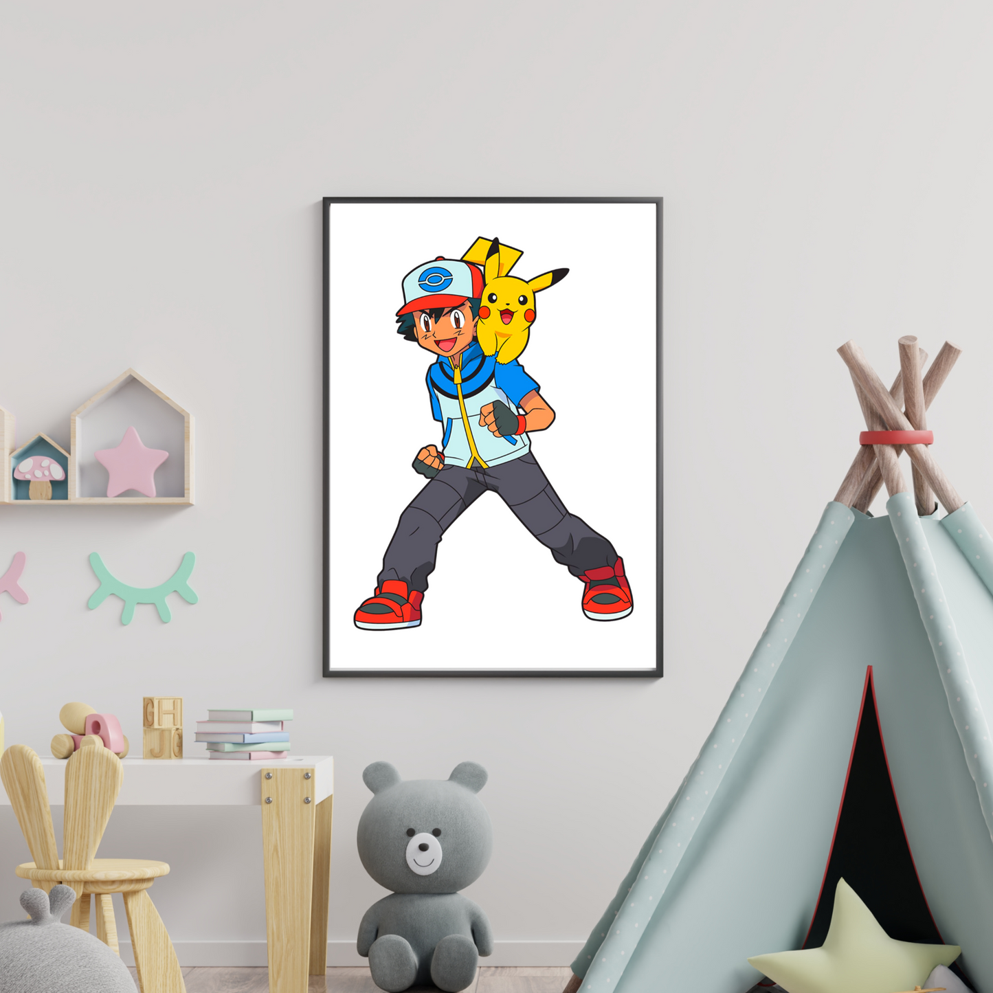 Pokémon Set of 3 Prints