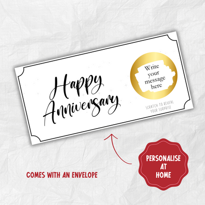 Happy Anniversary Gift Voucher