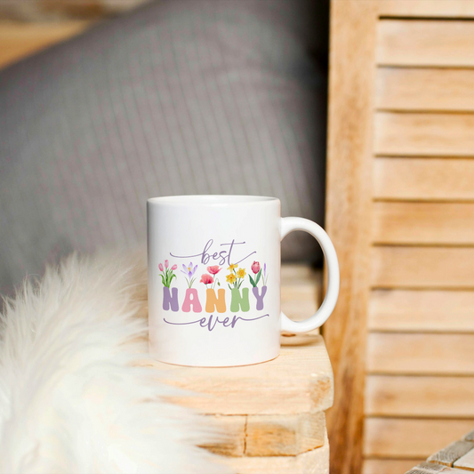 Best Nanny Ever Mug