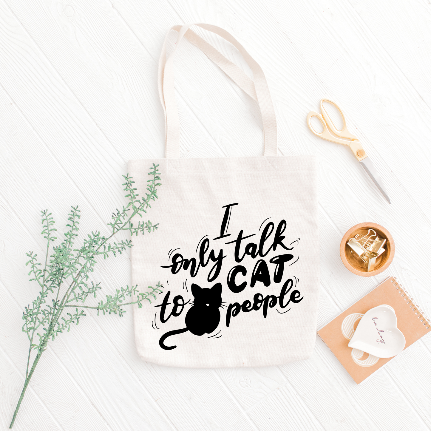 Cat People Tote