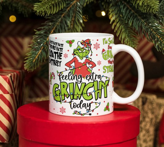 Grinchy Grinch Mug