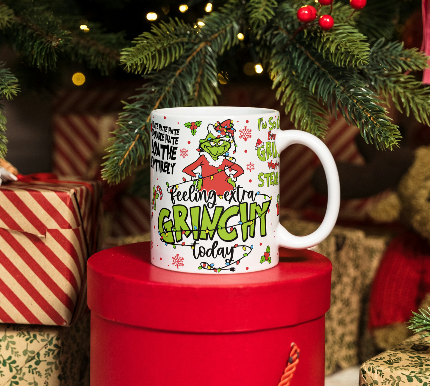 Grinchy Grinch Mug