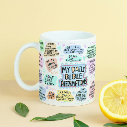 My Daily Bible Affirmations Mug