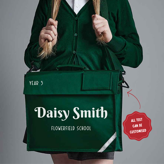 Personalised School Bookbag