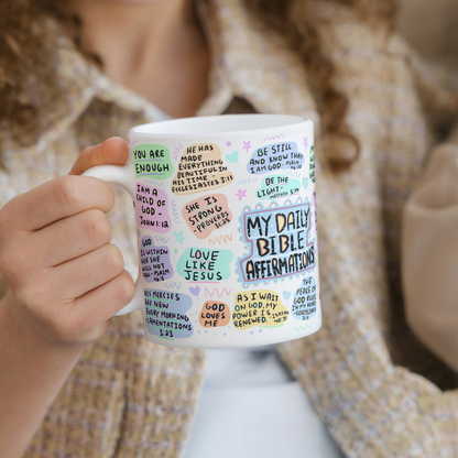 My Daily Bible Affirmations Mug