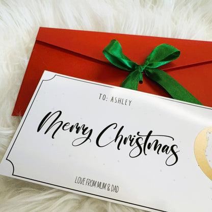 Christmas Luxury Gift Voucher