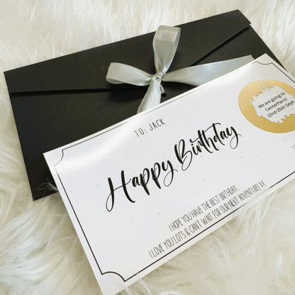 Birthday Luxury Gift Voucher