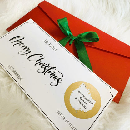 Christmas Luxury Gift Voucher