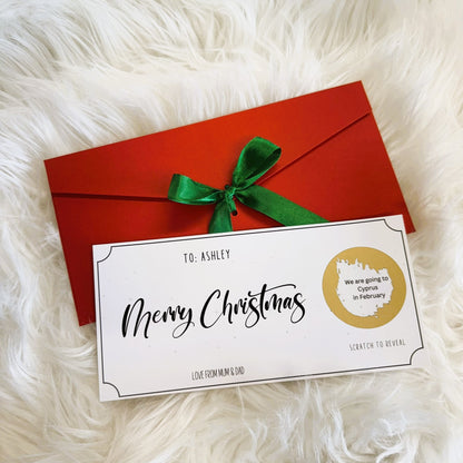 Christmas Luxury Gift Voucher